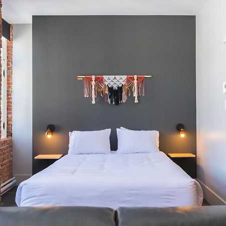 Ferienwohnung Les Lofts Du Tresor - Par Les Lofts Vieux-Quebec Exterior foto