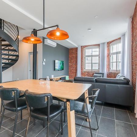 Ferienwohnung Les Lofts Du Tresor - Par Les Lofts Vieux-Quebec Exterior foto