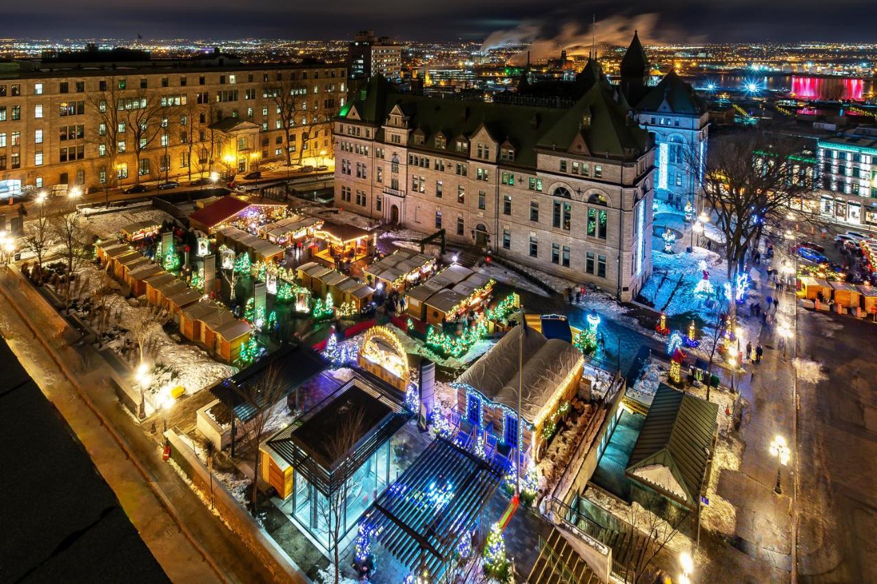 Ferienwohnung Les Lofts Du Tresor - Par Les Lofts Vieux-Quebec Exterior foto