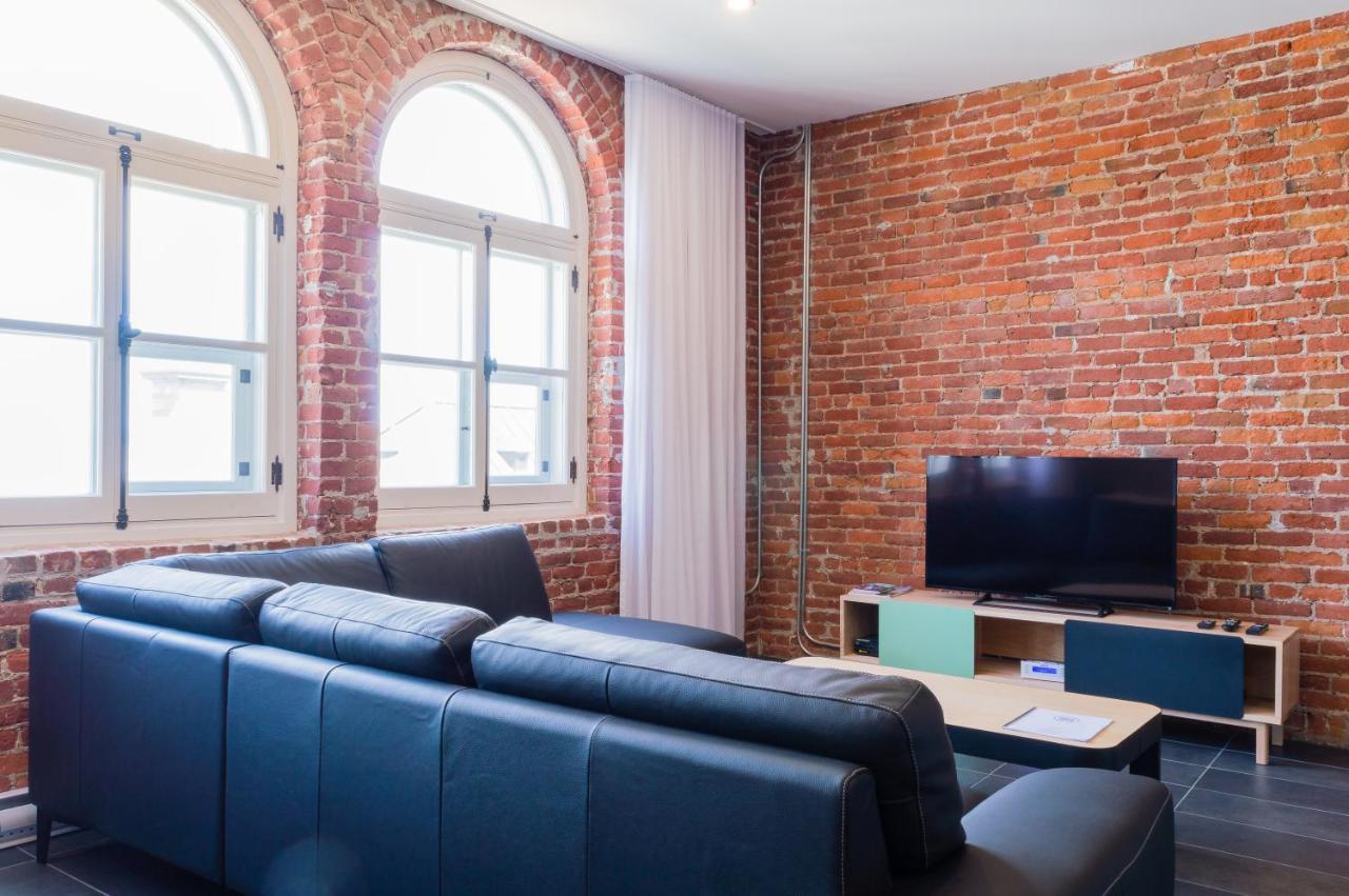 Ferienwohnung Les Lofts Du Tresor - Par Les Lofts Vieux-Quebec Exterior foto