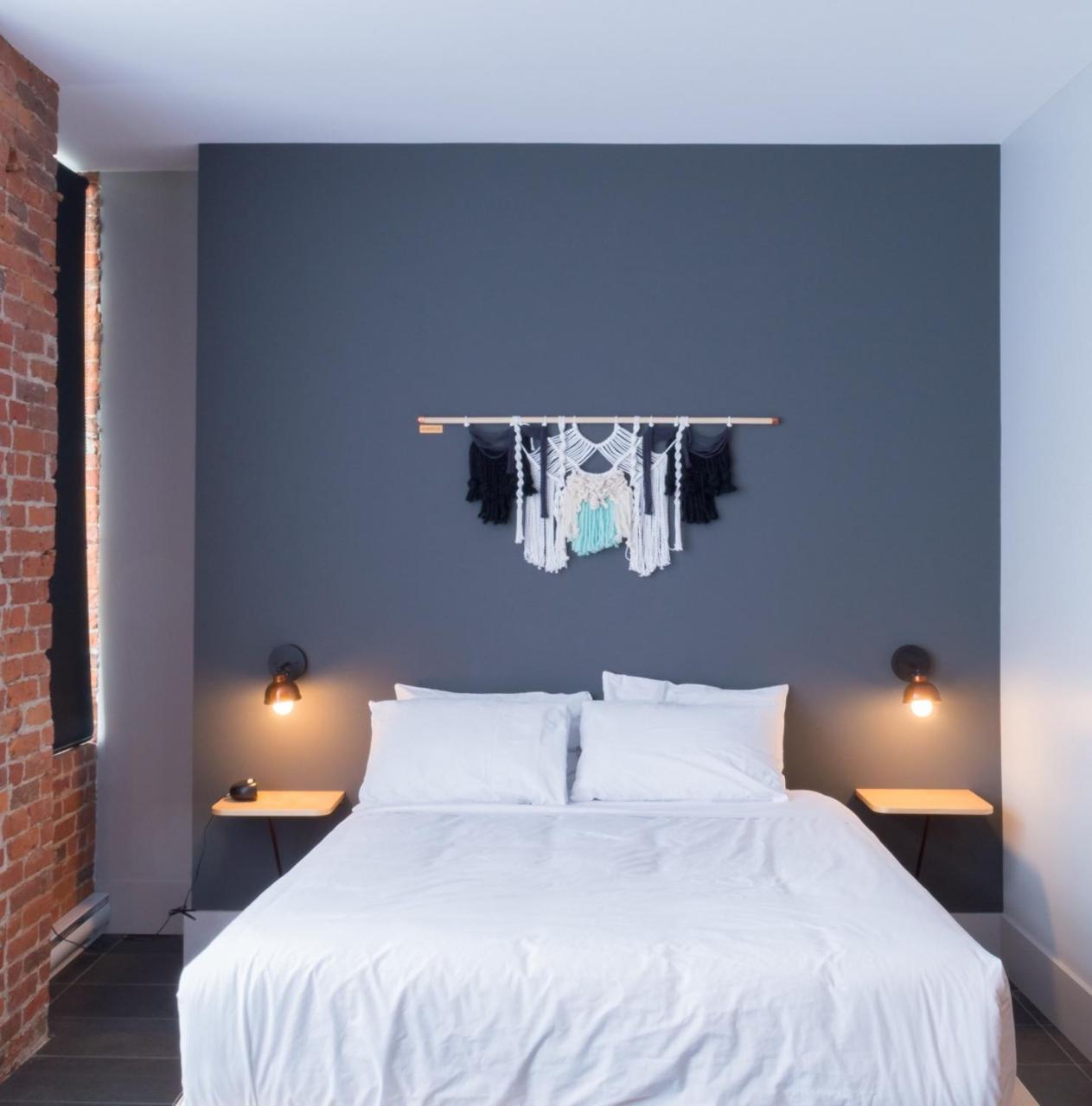 Ferienwohnung Les Lofts Du Tresor - Par Les Lofts Vieux-Quebec Exterior foto