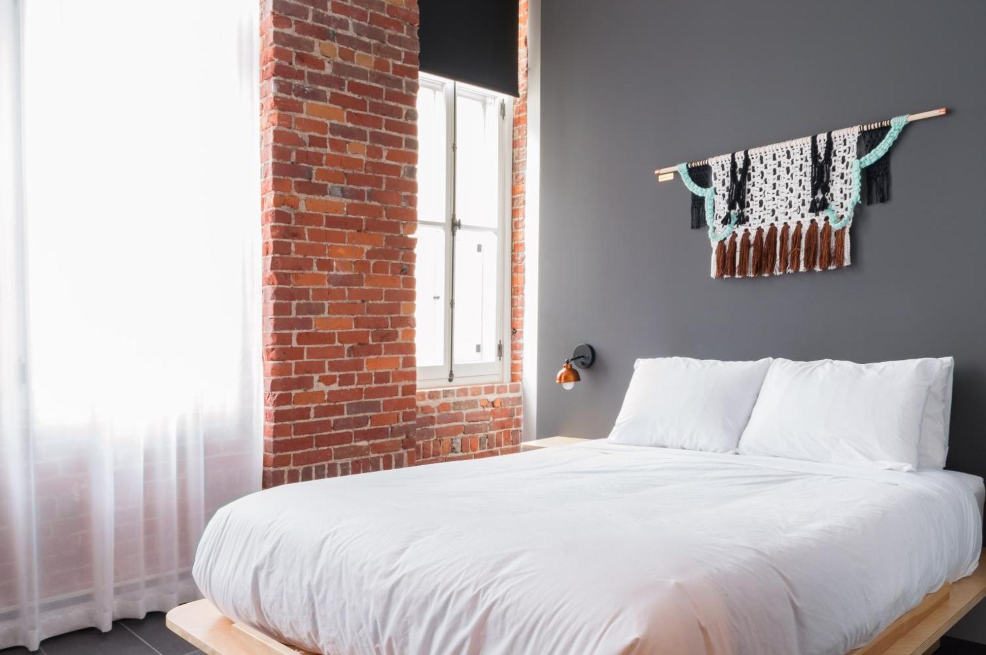 Ferienwohnung Les Lofts Du Tresor - Par Les Lofts Vieux-Quebec Exterior foto
