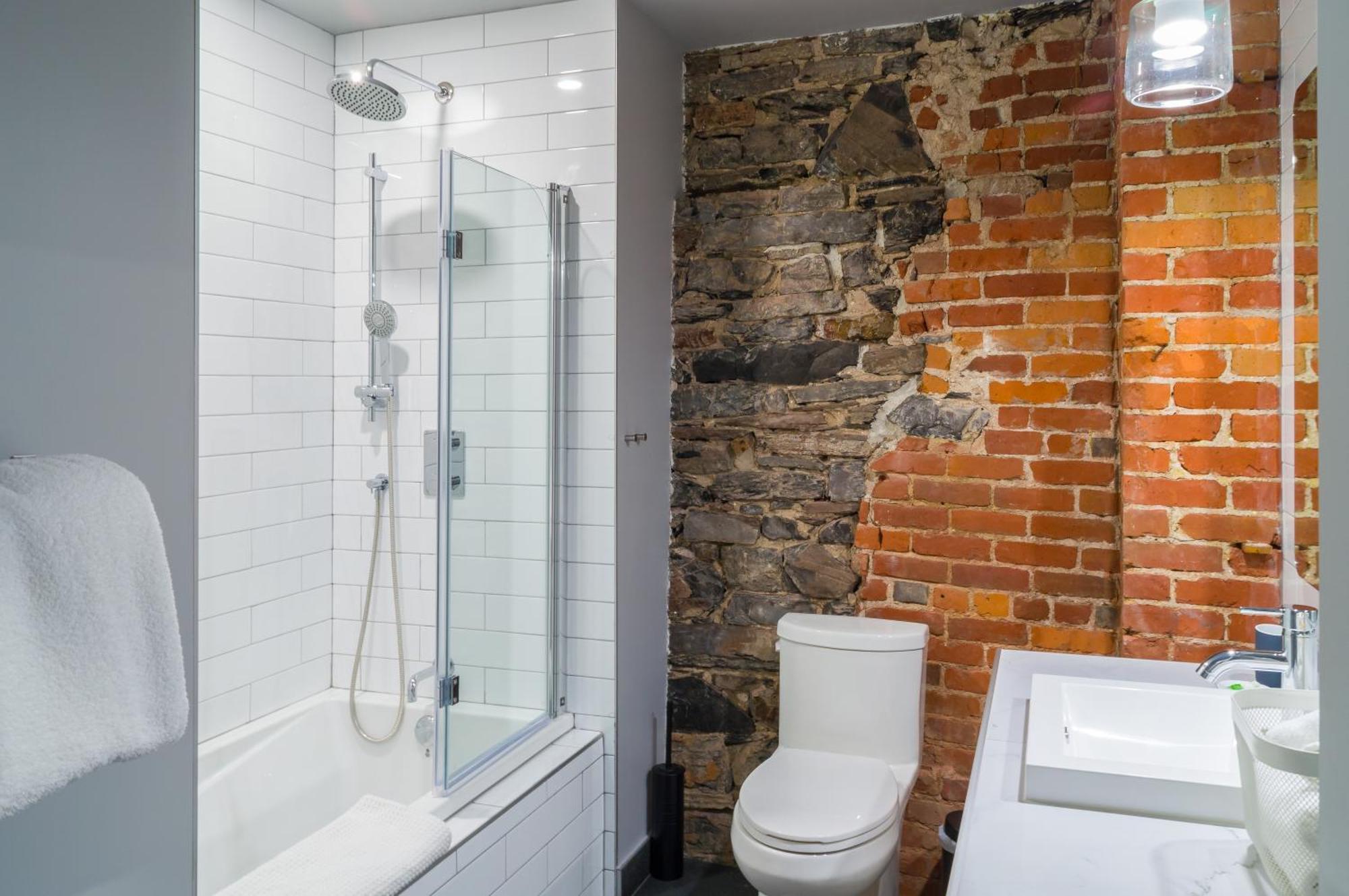Ferienwohnung Les Lofts Du Tresor - Par Les Lofts Vieux-Quebec Exterior foto