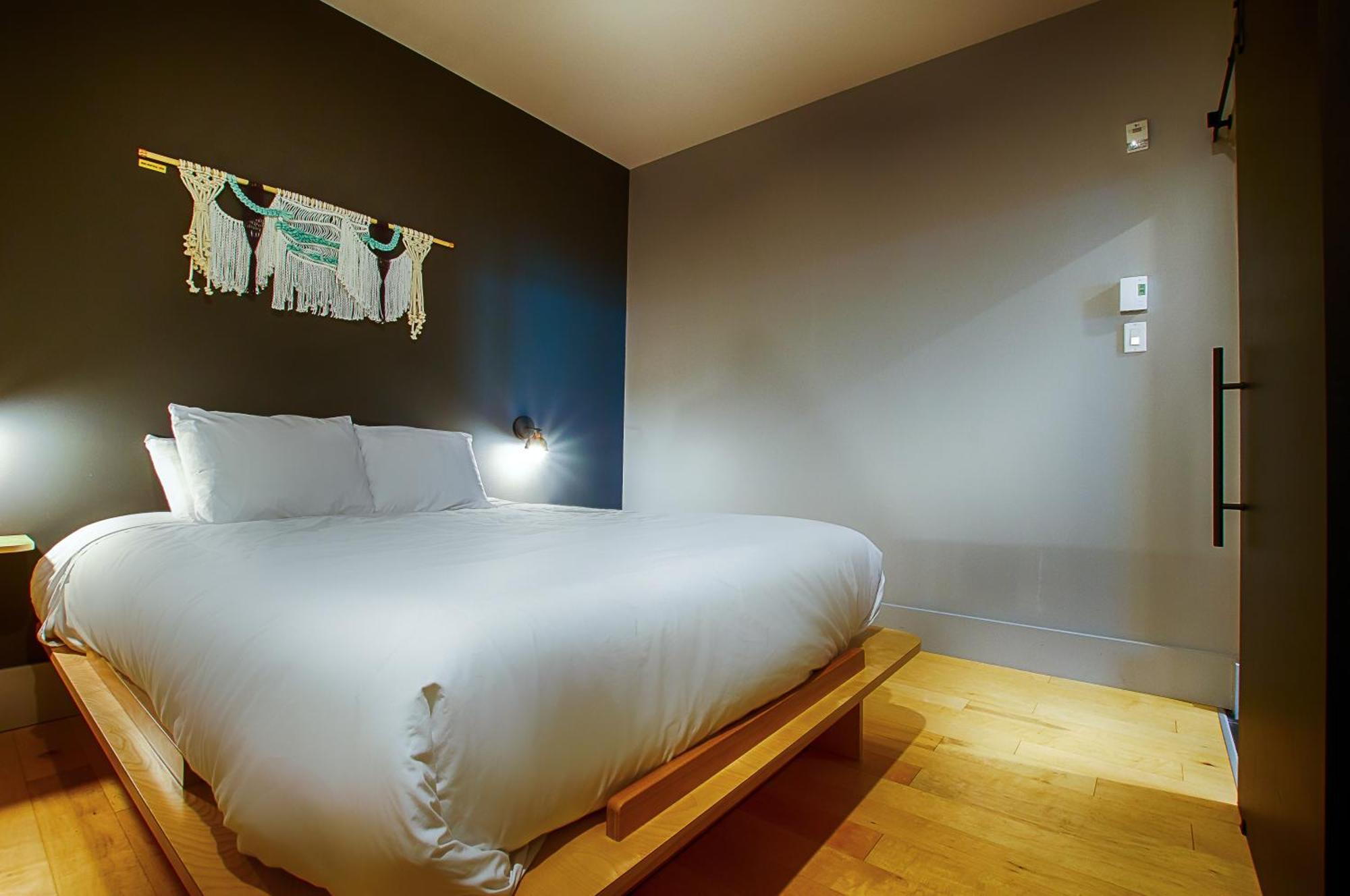 Ferienwohnung Les Lofts Du Tresor - Par Les Lofts Vieux-Quebec Zimmer foto
