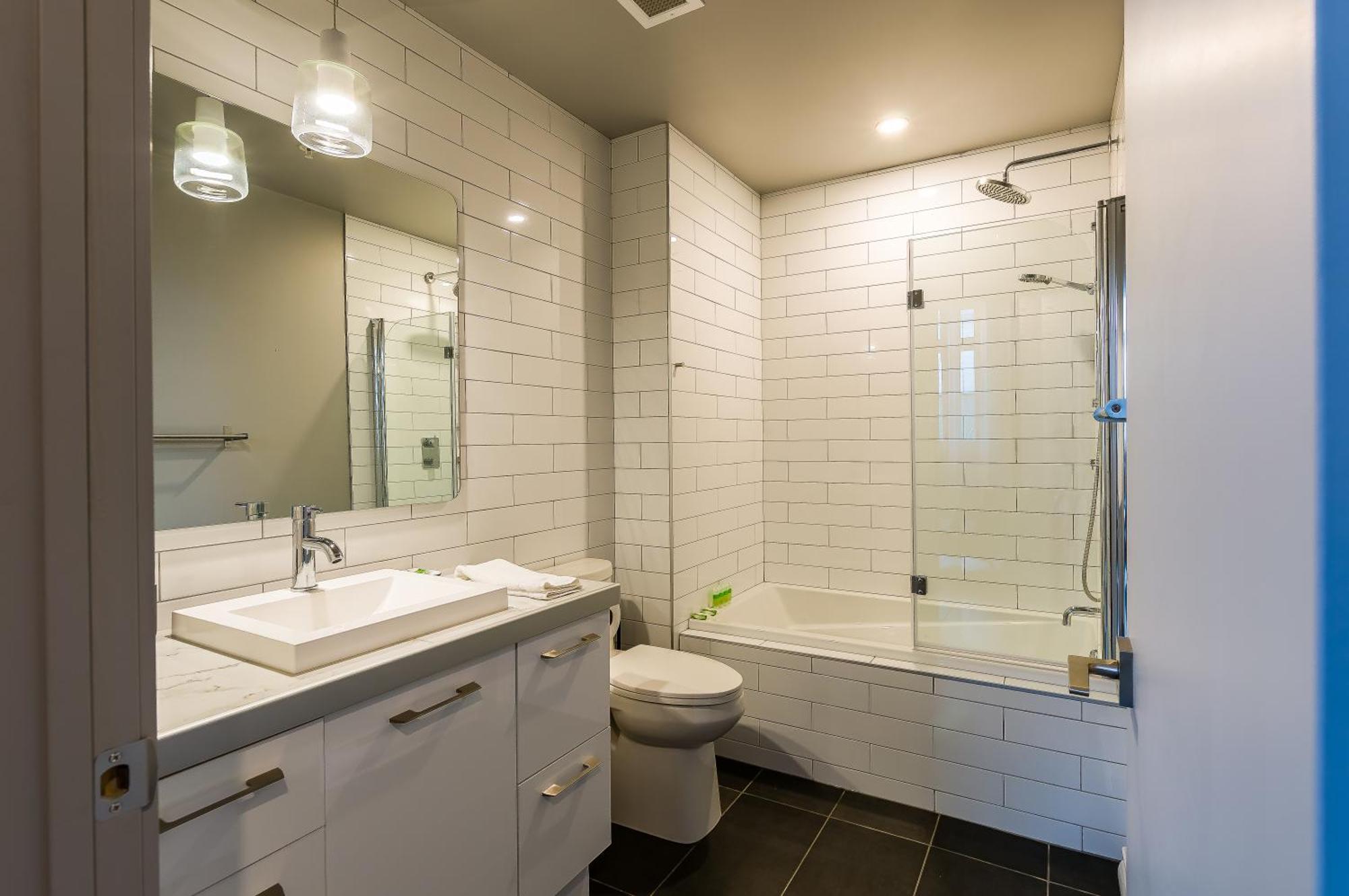 Ferienwohnung Les Lofts Du Tresor - Par Les Lofts Vieux-Quebec Zimmer foto