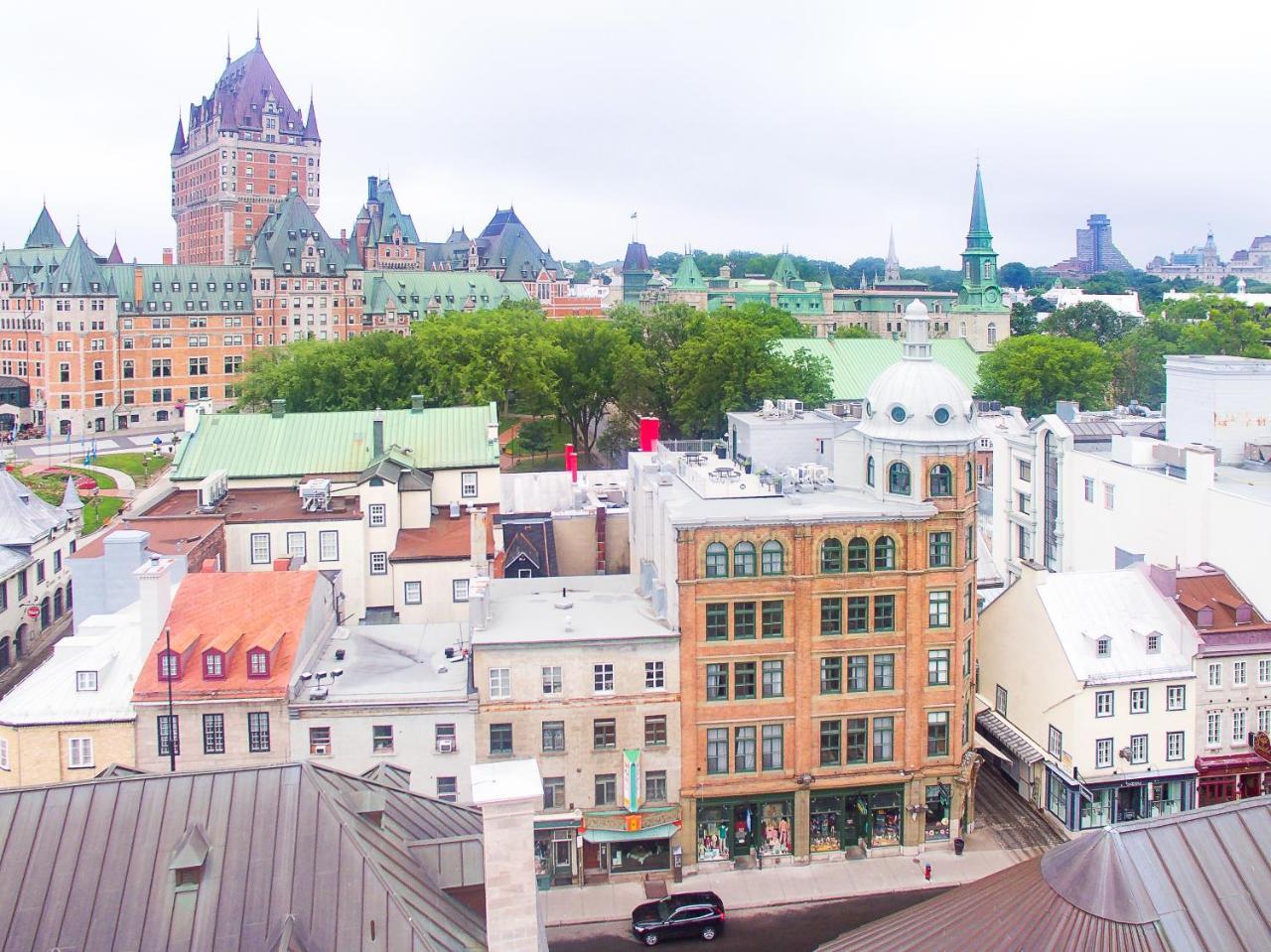 Ferienwohnung Les Lofts Du Tresor - Par Les Lofts Vieux-Quebec Exterior foto