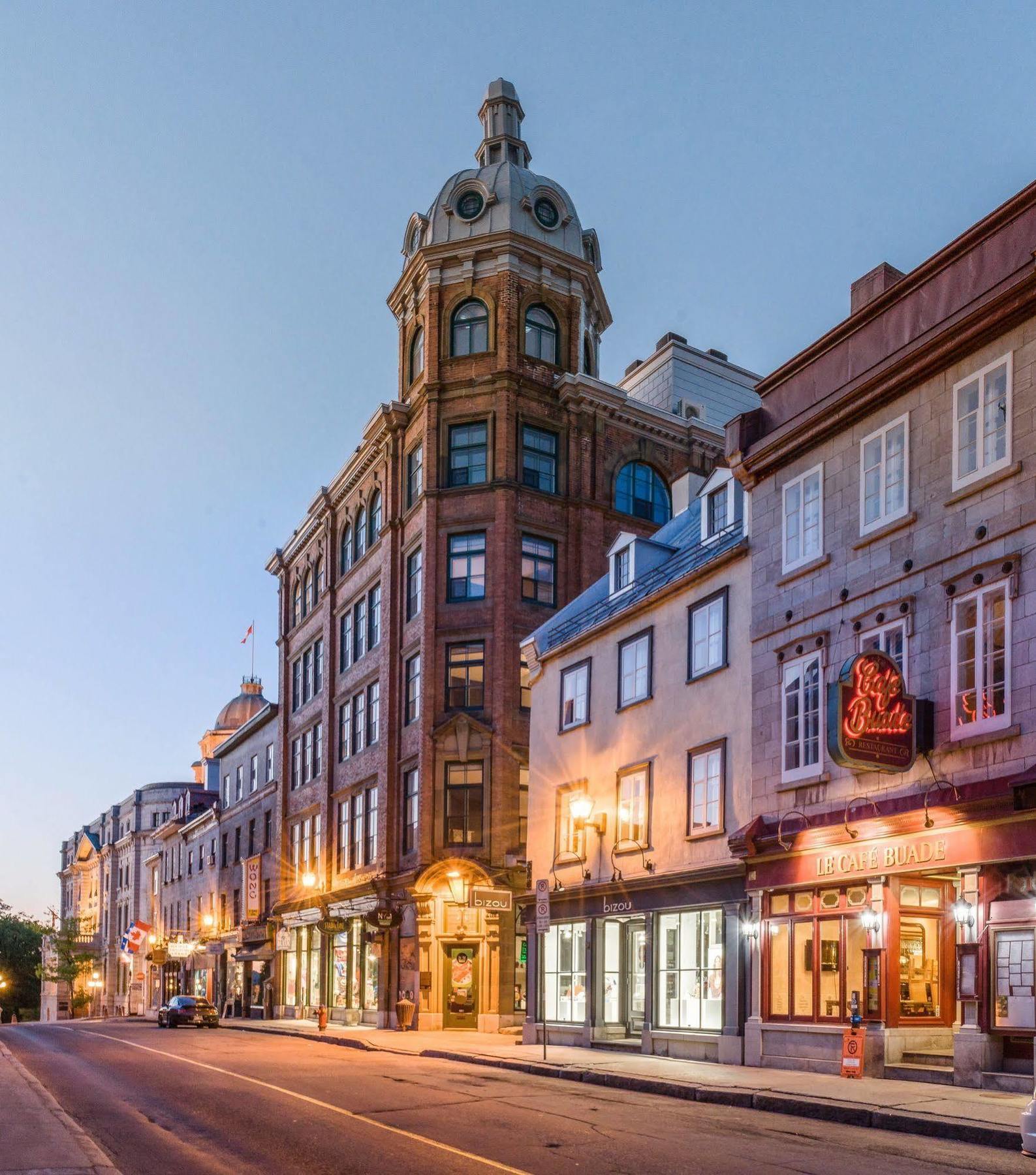 Ferienwohnung Les Lofts Du Tresor - Par Les Lofts Vieux-Quebec Exterior foto