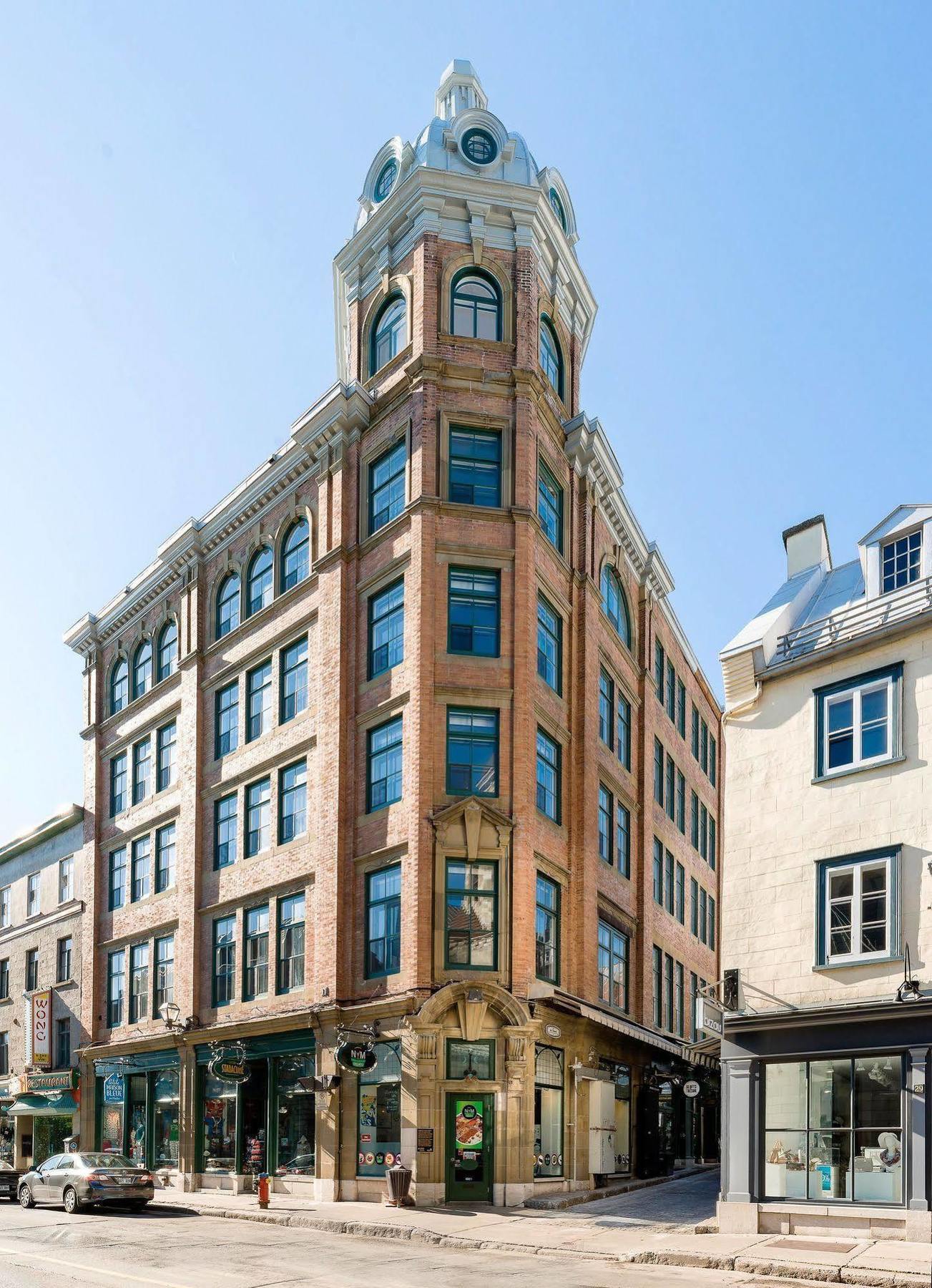 Ferienwohnung Les Lofts Du Tresor - Par Les Lofts Vieux-Quebec Exterior foto