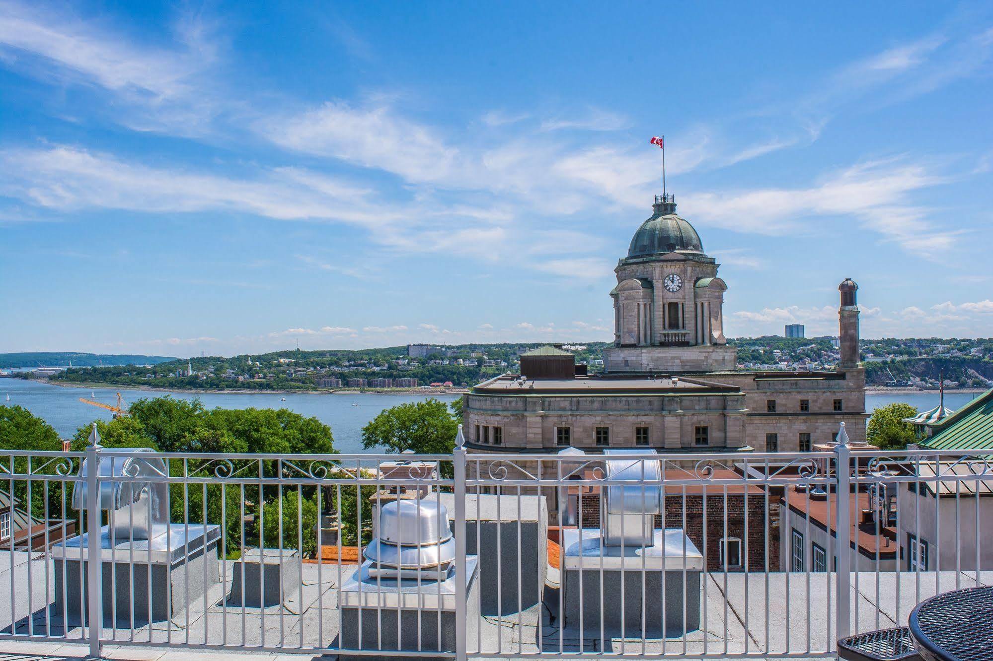 Ferienwohnung Les Lofts Du Tresor - Par Les Lofts Vieux-Quebec Exterior foto