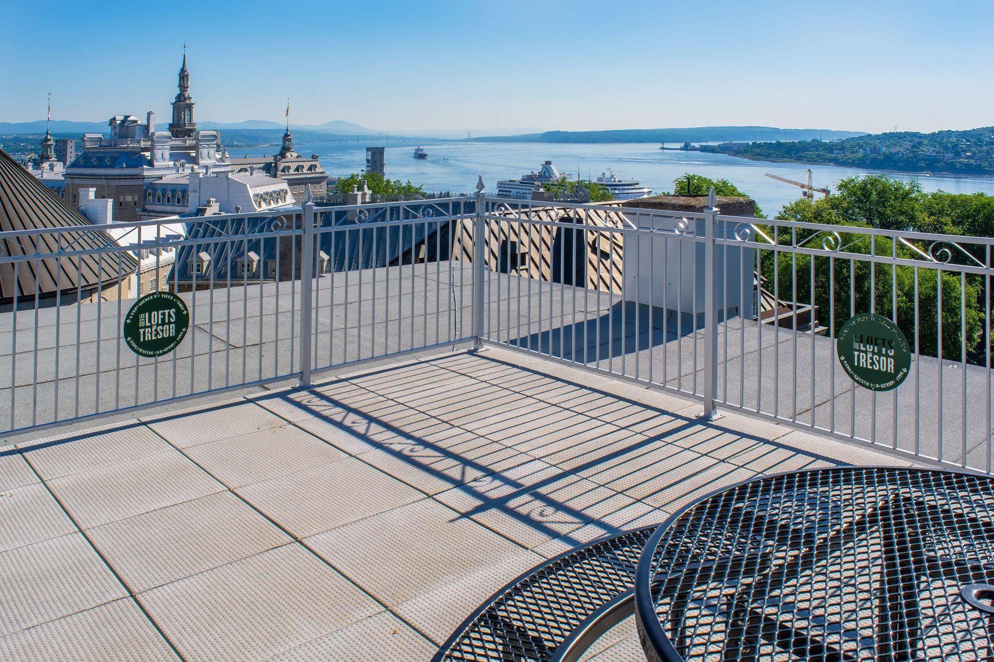 Ferienwohnung Les Lofts Du Tresor - Par Les Lofts Vieux-Quebec Exterior foto